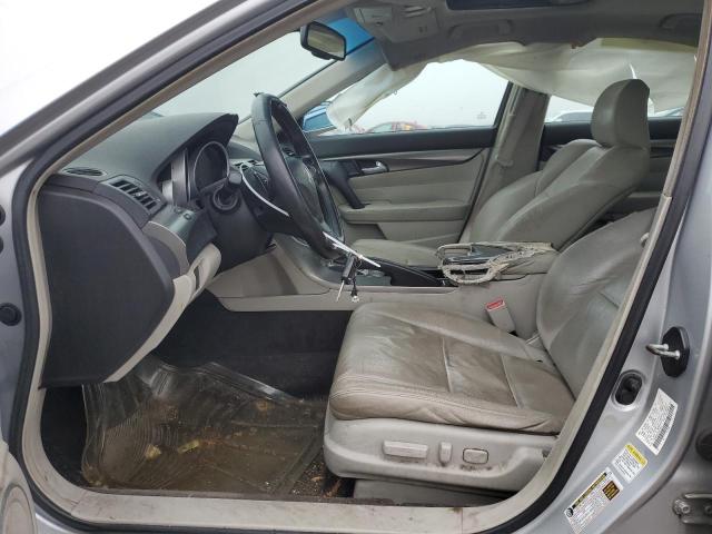 19UUA8F20CA039211 - 2012 ACURA TL SILVER photo 7