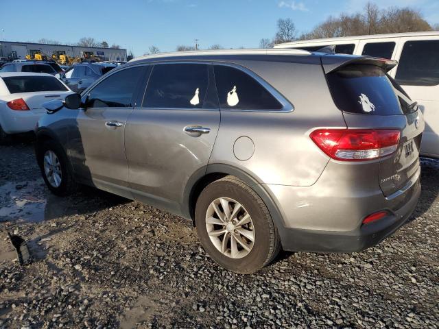 5XYPG4A54HG238693 - 2017 KIA SORENTO LX SILVER photo 2