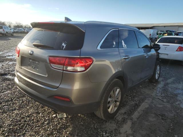 5XYPG4A54HG238693 - 2017 KIA SORENTO LX SILVER photo 3