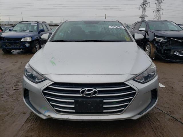 5NPD84LF8HH028161 - 2017 HYUNDAI ELANTRA SE SILVER photo 5