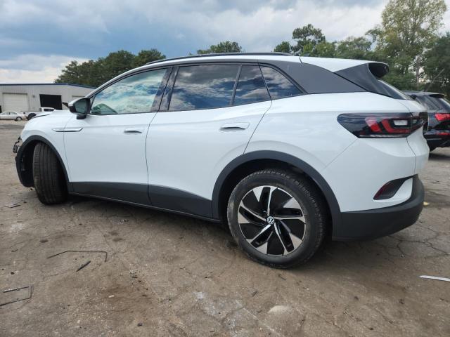 WVGTMPE27MP058216 - 2021 VOLKSWAGEN ID.4 PRO S WHITE photo 2