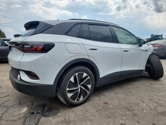 WVGTMPE27MP058216 - 2021 VOLKSWAGEN ID.4 PRO S WHITE photo 3