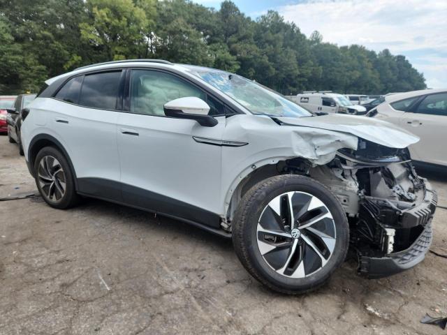 WVGTMPE27MP058216 - 2021 VOLKSWAGEN ID.4 PRO S WHITE photo 4