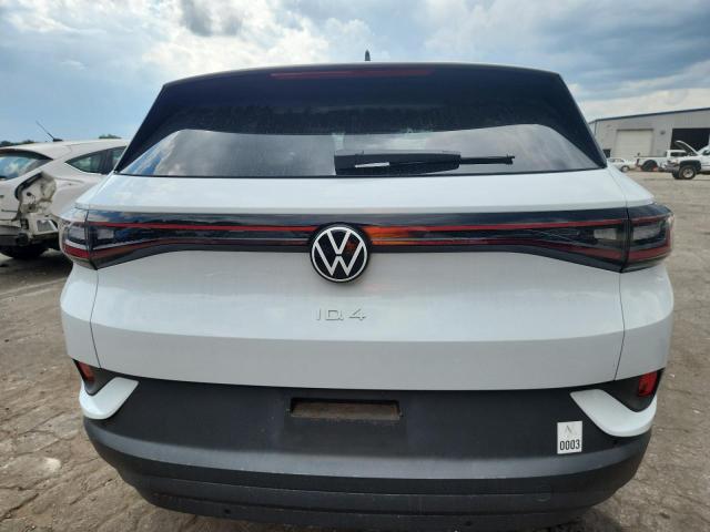 WVGTMPE27MP058216 - 2021 VOLKSWAGEN ID.4 PRO S WHITE photo 6