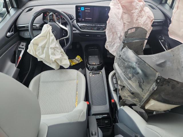 WVGTMPE27MP058216 - 2021 VOLKSWAGEN ID.4 PRO S WHITE photo 8