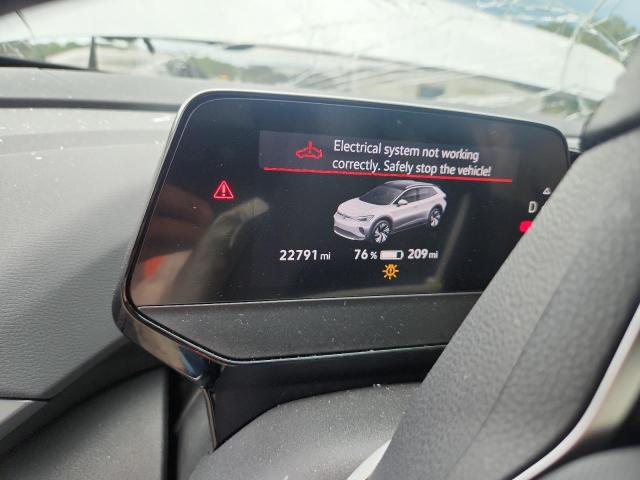 WVGTMPE27MP058216 - 2021 VOLKSWAGEN ID.4 PRO S WHITE photo 9