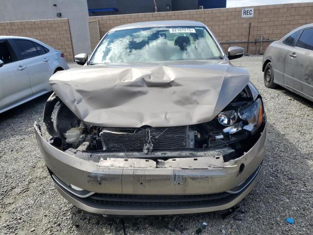 1VWAT7A30FC118986 - 2015 VOLKSWAGEN PASSAT S თაფლისფერი ფოტო 5