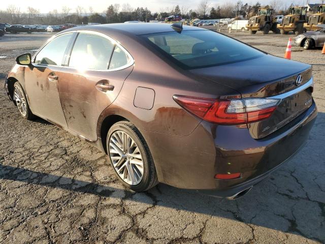 JTHBK1GG6G2224043 - 2016 LEXUS ES 350 BURGUNDY photo 2