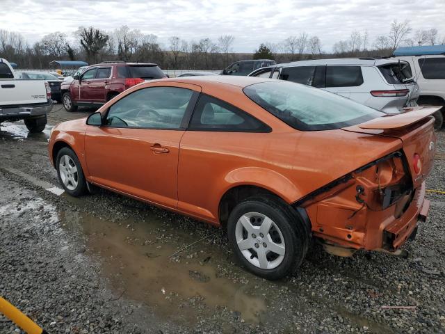 1G1AK15F067881440 - 2006 CHEVROLET COBALT LS ORANGE photo 2