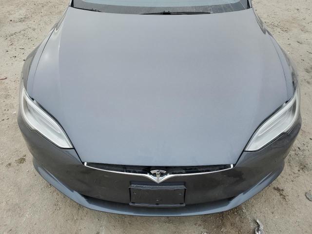 5YJSA1E26MF423601 - 2021 TESLA MODEL S 石墨色 照片 11