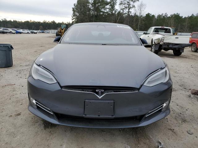 5YJSA1E26MF423601 - 2021 TESLA MODEL S CHARCOAL photo 5