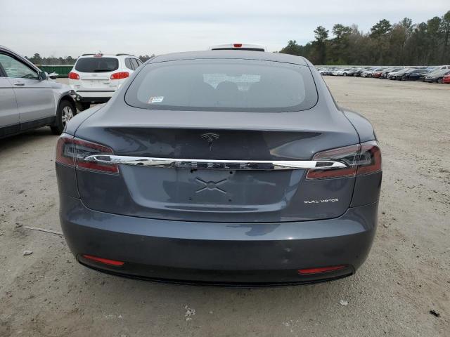 5YJSA1E26MF423601 - 2021 TESLA MODEL S 石墨色 照片 6