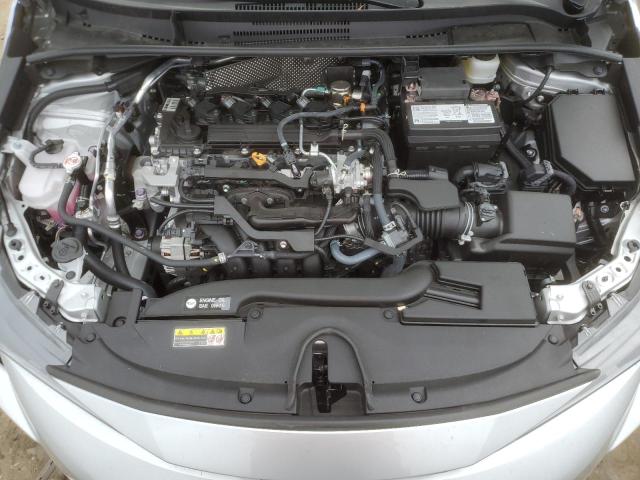 5YFB4MDE7PP019588 - 2023 TOYOTA COROLLA LE SILVER photo 11