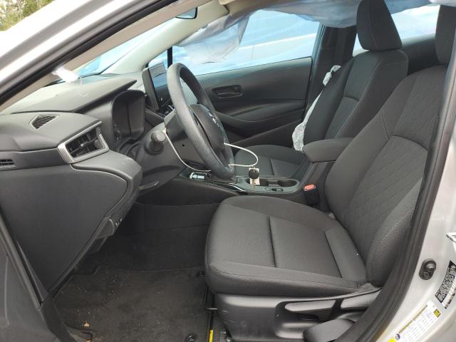5YFB4MDE7PP019588 - 2023 TOYOTA COROLLA LE SILVER photo 7