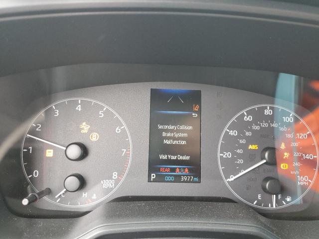 5YFB4MDE7PP019588 - 2023 TOYOTA COROLLA LE SILVER photo 9