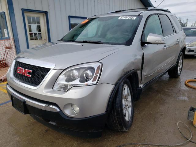 1GKER23778J143540 - 2008 GMC ACADIA SLT-1 SILVER photo 1