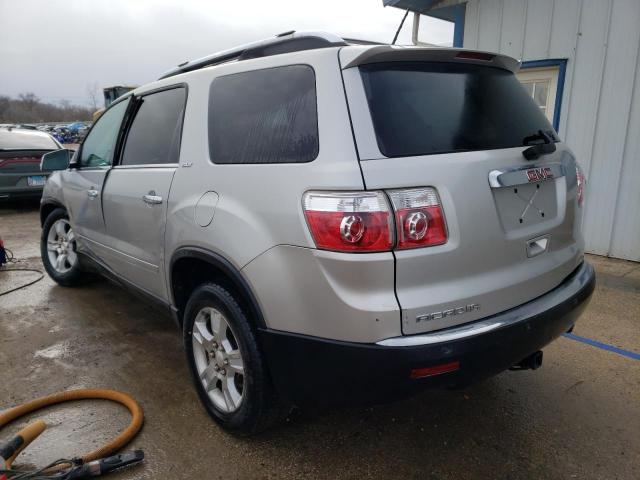 1GKER23778J143540 - 2008 GMC ACADIA SLT-1 SILVER photo 2