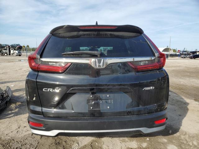 2HKRW2H85LH645682 - 2020 HONDA CR-V EXL BLACK photo 6