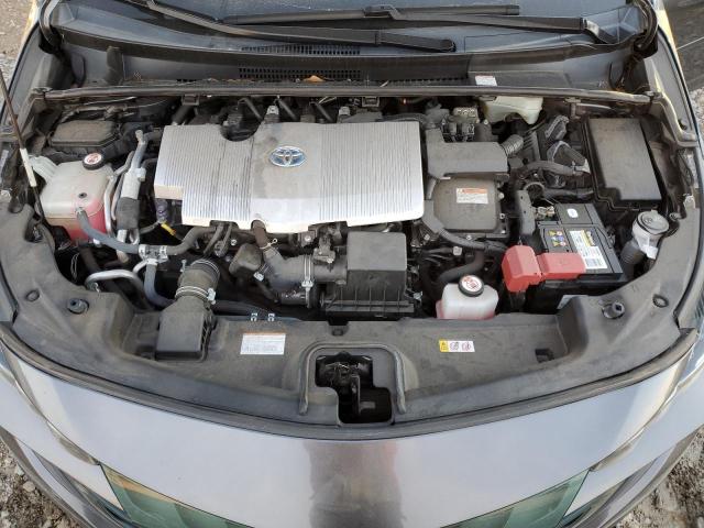 JTDKARFP8K3106406 - 2019 TOYOTA PRIUS PRIM 灰色 照片 12