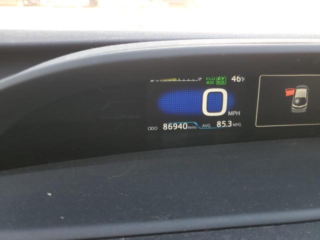 JTDKARFP8K3106406 - 2019 TOYOTA PRIUS PRIM 灰色 照片 9