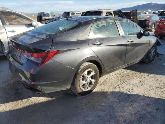 5NPLL4AG5MH045709 - 2021 HYUNDAI ELANTRA SE GRAY photo 3