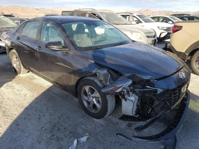 5NPLL4AG5MH045709 - 2021 HYUNDAI ELANTRA SE GRAY photo 4