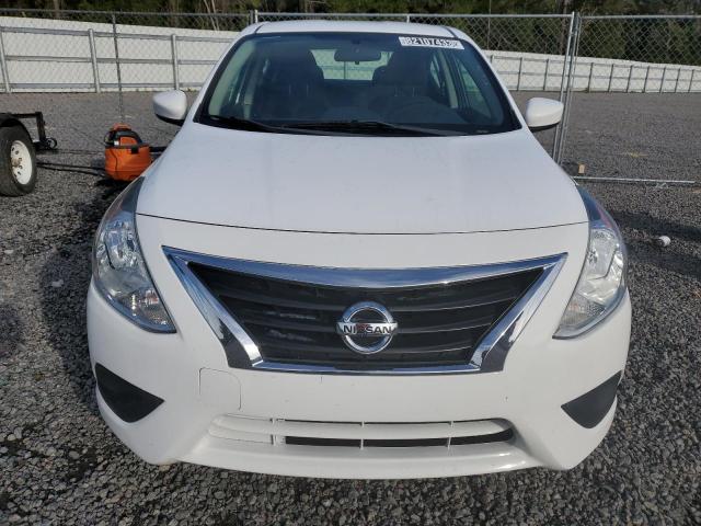 3N1CN7AP7KL843253 - 2019 NISSAN VERSA S WHITE photo 5