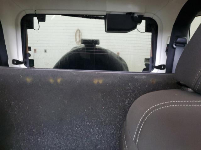 1C4AJWBG7FL737038 - 2015 JEEP WRANGLER SAHARA ვერცხლისფერი ფოტო 10