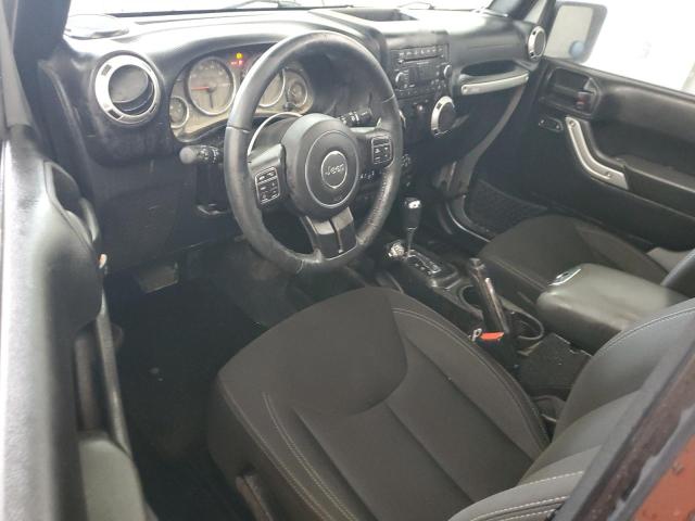 1C4AJWBG7FL737038 - 2015 JEEP WRANGLER SAHARA ვერცხლისფერი ფოტო 8