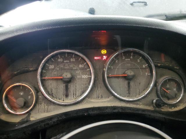 1C4AJWBG7FL737038 - 2015 JEEP WRANGLER SAHARA ვერცხლისფერი ფოტო 9