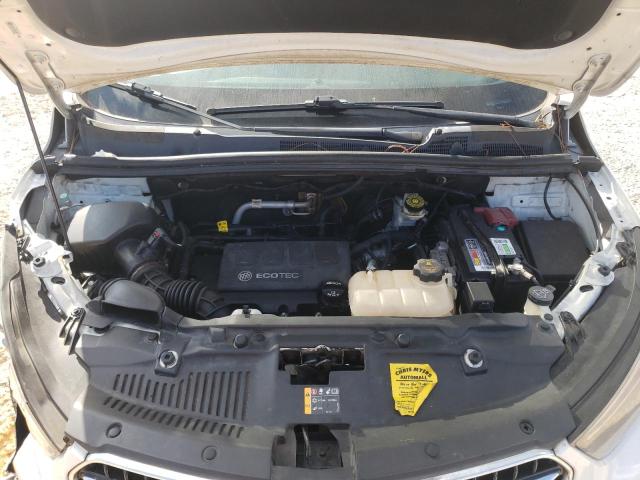 KL4CJASB8JB544020 - 2018 BUICK ENCORE PREFERRED Weiß Foto 12
