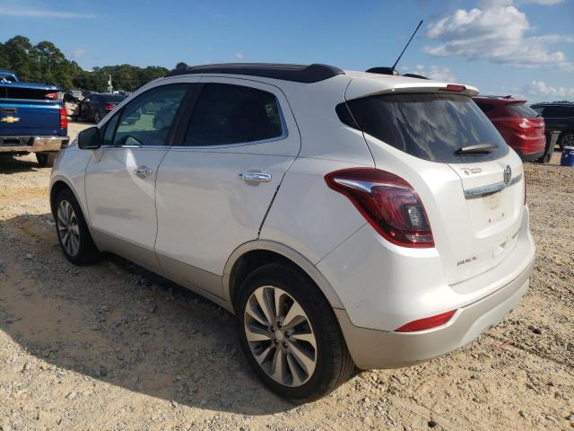 KL4CJASB8JB544020 - 2018 BUICK ENCORE PREFERRED Weiß Foto 2
