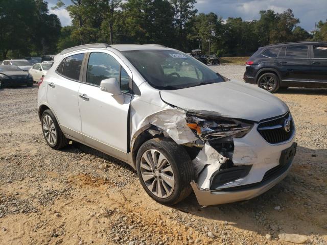 KL4CJASB8JB544020 - 2018 BUICK ENCORE PREFERRED Weiß Foto 4