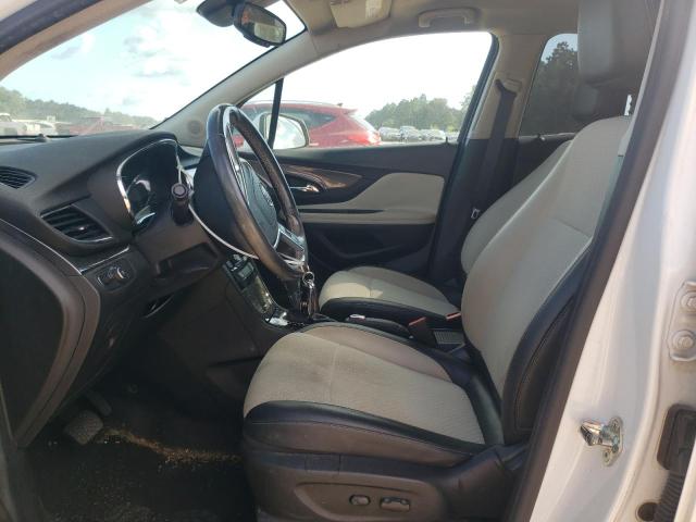 KL4CJASB8JB544020 - 2018 BUICK ENCORE PREFERRED Weiß Foto 7