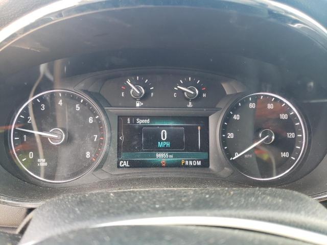 KL4CJASB8JB544020 - 2018 BUICK ENCORE PREFERRED Weiß Foto 9