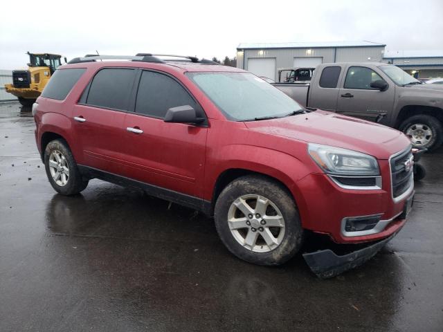 1GKKVPKDXEJ241248 - 2014 GMC ACADIA SLE RED photo 4