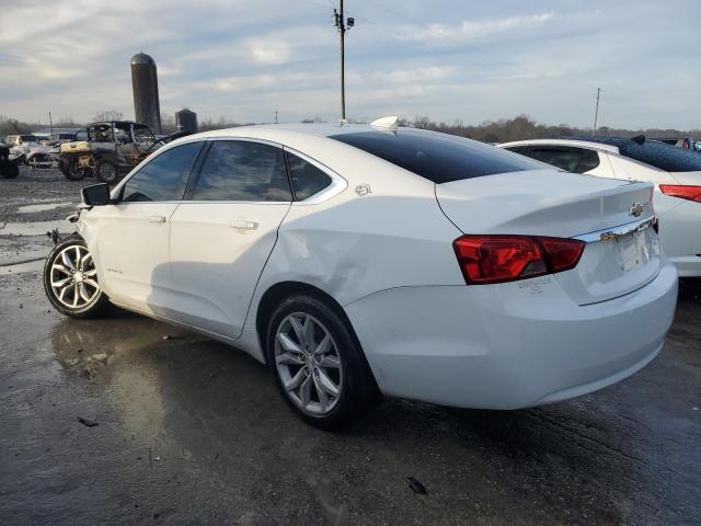 1G1105SA4HU140010 - 2017 CHEVROLET IMPALA LT WHITE photo 2