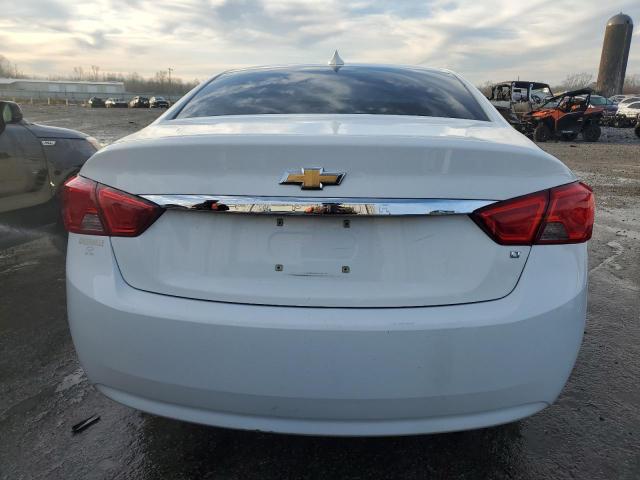 1G1105SA4HU140010 - 2017 CHEVROLET IMPALA LT WHITE photo 6