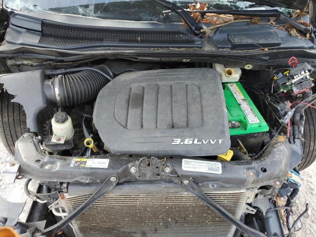 2C4RC1BG7CR187388 - 2012 CHRYSLER TOWN & COU TOURING 黑色 照片 12