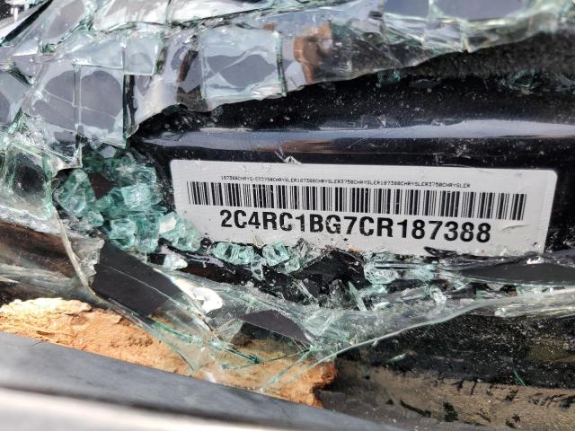 2C4RC1BG7CR187388 - 2012 CHRYSLER TOWN & COU TOURING 黑色 照片 14