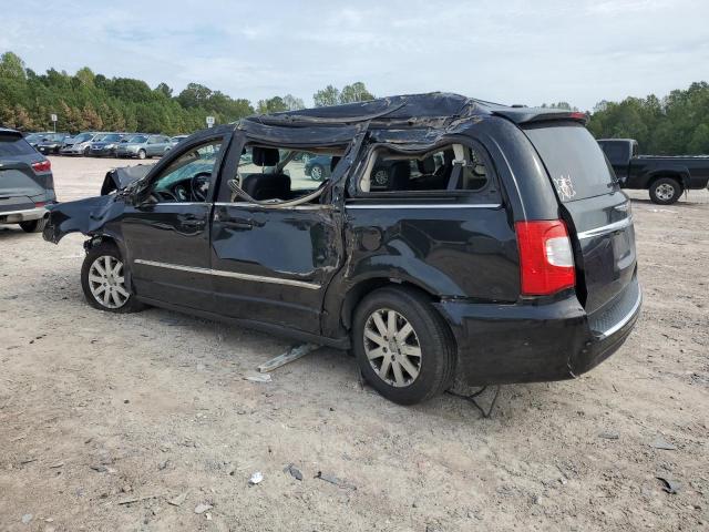 2C4RC1BG7CR187388 - 2012 CHRYSLER TOWN & COU TOURING 黑色 照片 2