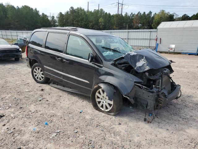 2C4RC1BG7CR187388 - 2012 CHRYSLER TOWN & COU TOURING 黑色 照片 4