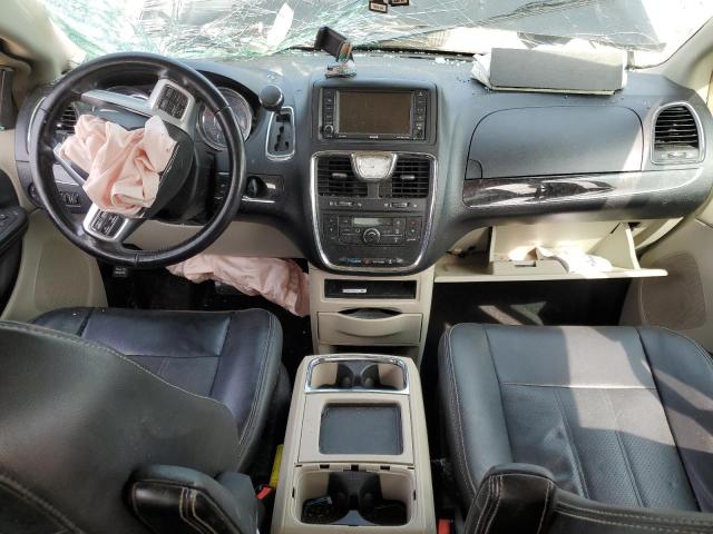 2C4RC1BG7CR187388 - 2012 CHRYSLER TOWN & COU TOURING 黑色 照片 8