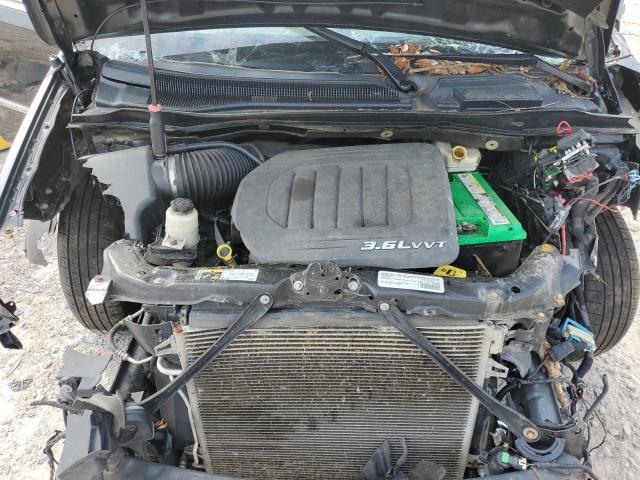 2C4RC1BG7CR187388 - 2012 CHRYSLER TOWN & COU TOURING 黑色 照片 9