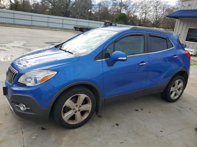 KL4CJFSB1FB202381 - 2015 BUICK ENCORE CONVENIENCE 蓝色 照片 1