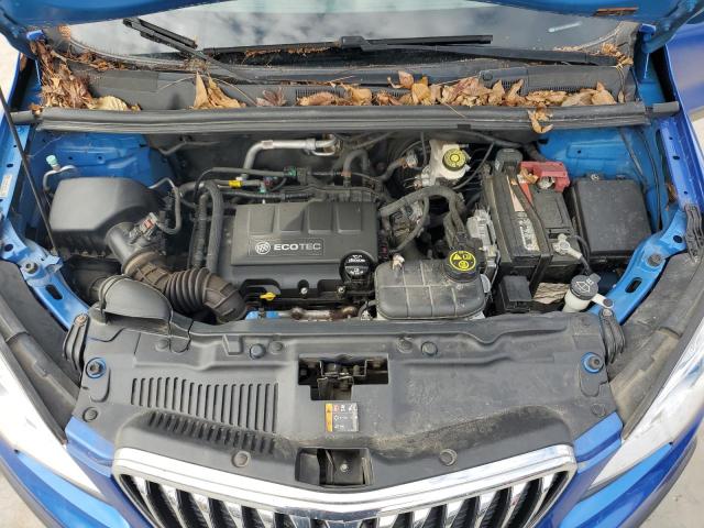 KL4CJFSB1FB202381 - 2015 BUICK ENCORE CONVENIENCE 蓝色 照片 11