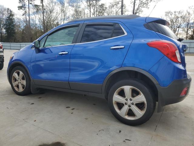 KL4CJFSB1FB202381 - 2015 BUICK ENCORE CONVENIENCE 蓝色 照片 2