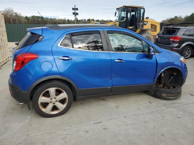 KL4CJFSB1FB202381 - 2015 BUICK ENCORE CONVENIENCE 蓝色 照片 3