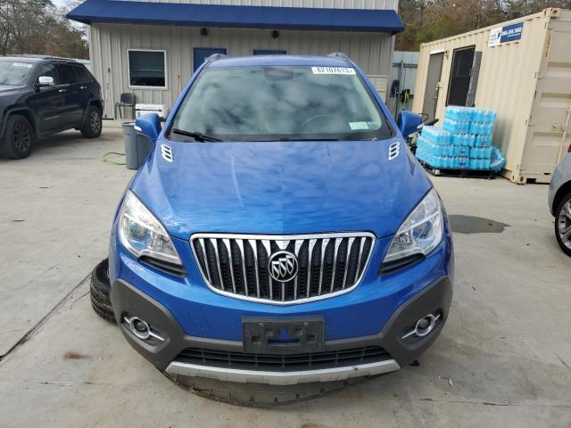 KL4CJFSB1FB202381 - 2015 BUICK ENCORE CONVENIENCE 蓝色 照片 5