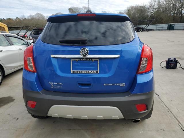 KL4CJFSB1FB202381 - 2015 BUICK ENCORE CONVENIENCE 蓝色 照片 6